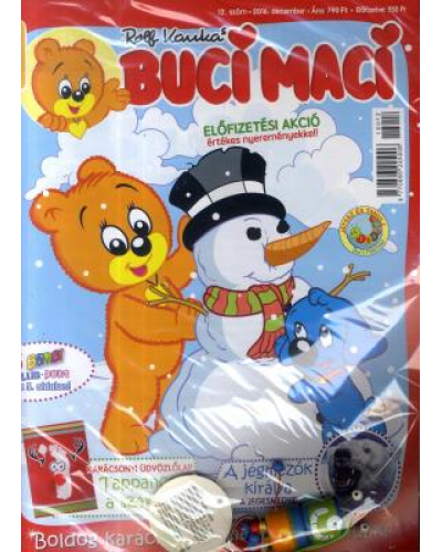 Buci Maci 2016/12.